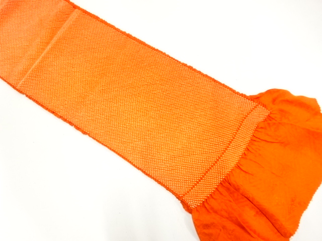 正絹　絞り　振袖用帯揚げ